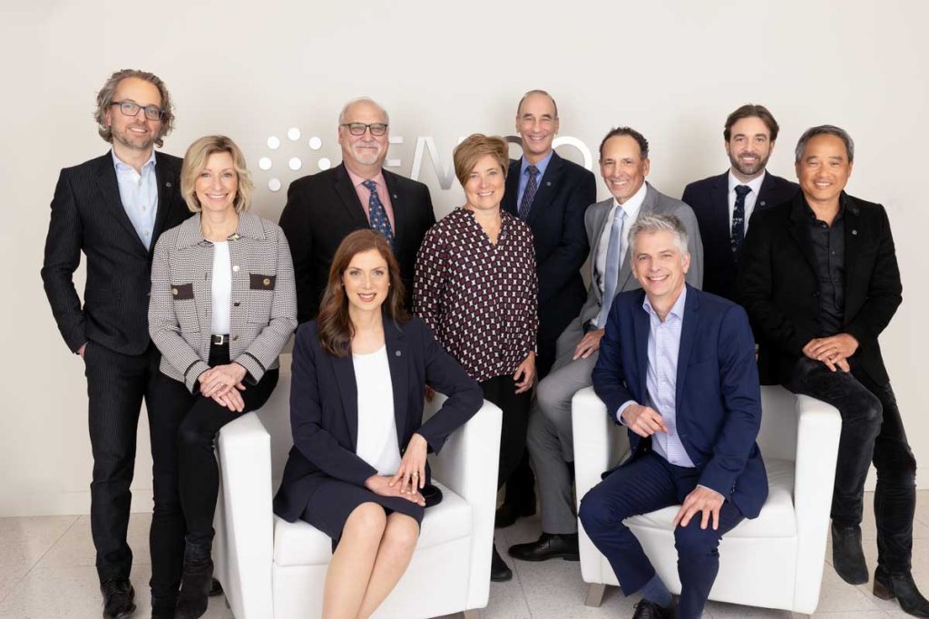 Photographe corporatif pour photo d'&eacute;quipe